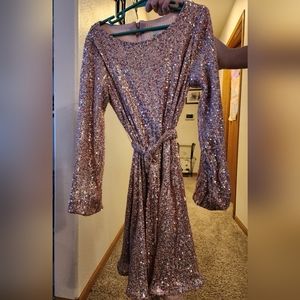 Formal sequin dress